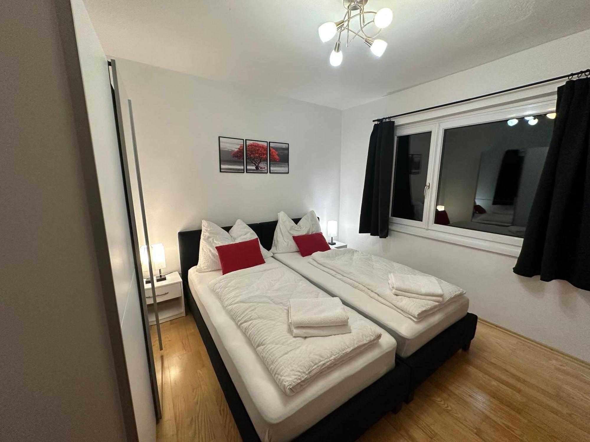 Maisonette-Apartment Mit Grosser Terrasse Im Zentrum Von 브레겐츠 외부 사진