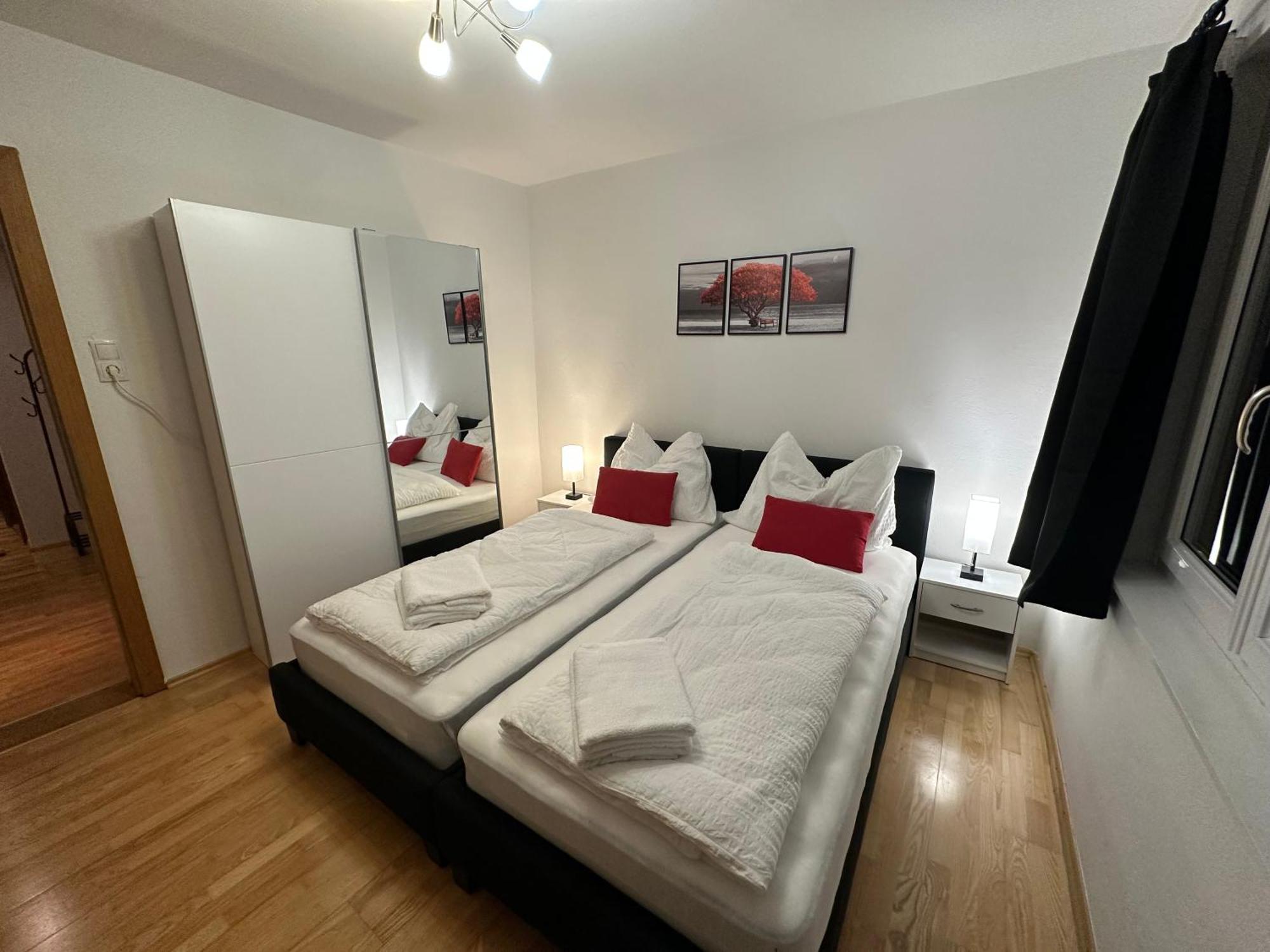 Maisonette-Apartment Mit Grosser Terrasse Im Zentrum Von 브레겐츠 외부 사진